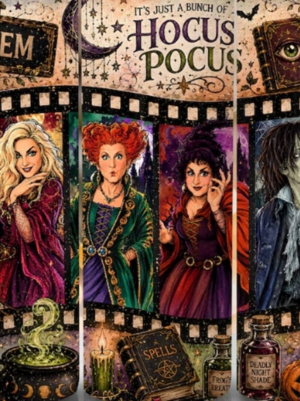 Hocus Pocus Tumbler